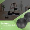 EPP Fitness Peanut Massage Ball Massage Lacrosse Myofascia Ball  Back Foot Cervical Spine