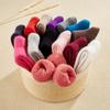 Women's Super Thick Rabbit Wool Mid-Tube Winter Socks - Double Needle, Velvet, Warm, Cashmere