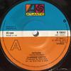 7inch Record CLARENCE CARTER - Patches / Snatching It Back K10843 Atlantic 1976 UK Soul/Funk Used