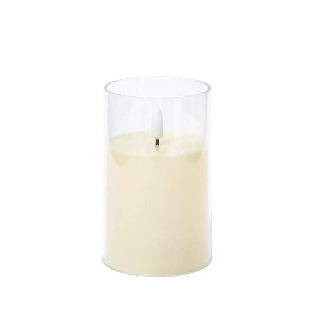 LED Remote Control Candle Lamp: Smoke-Free Simulation for Weddings & Ceremonies with Musical & Script-Killing Features