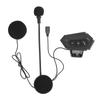 Motorcycle Helmet Bluetooth Headsets with Mic Wireless Call Noise Reduction StereoBT12