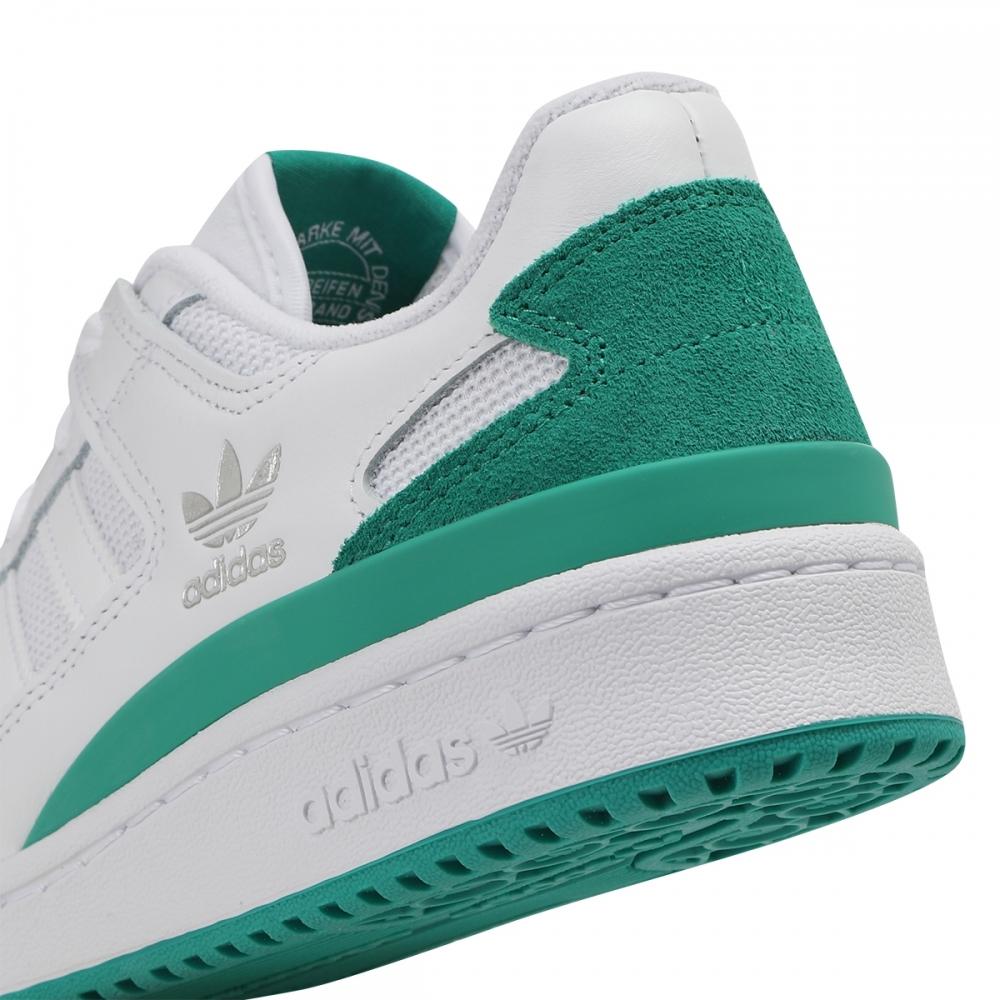 Adidas Форум Низкий Cl Fz6262 Ftwwht Ftwwht Cougrn