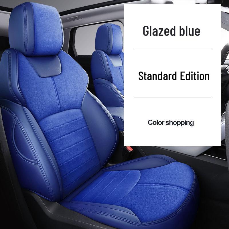 Замшевые чехлы на сиденья на заказ для Land Rover Range Rover Evoque - Полное покрытие, 5 сидений