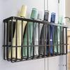Wall-Mounted Magnetic Umbrella Holder & Organizer: Entrance Umbrella Stand & Rain Gear Storage Rack.