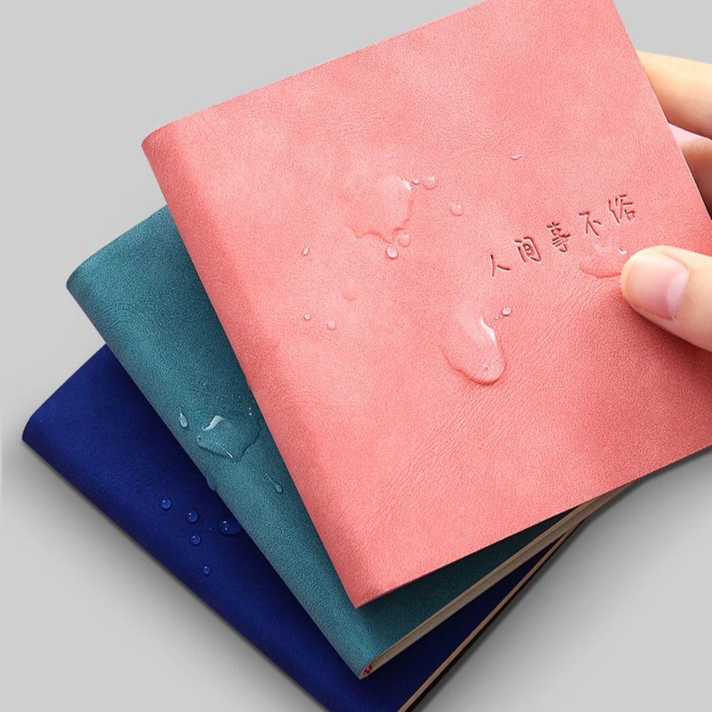 Мини-блокнот для письма с подкладкой/пустой карманный блокнот Новый квадратный блокнот для журнала
