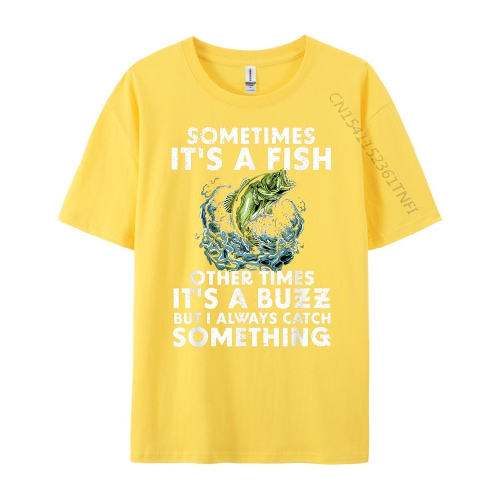 Fishing Rod Fish Fisherman Cool Fishing Design Street Wear T Shirt Mens Clothing Geek Graphic Shirts