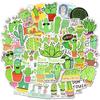 10/30/50 PCS Cartoon Cactus Stickers for Kids DIY Laptop Car Bike Guitar Travel Luggage Waterproof Cool Cute Sticker Pack Kid Toy