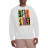 Elvis Presley Unisex Adult Retro Boxes Sweatshirt
