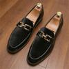 Мужские остроносые замшевые деловые туфли New Britain Gentleman Модные Вечерние Формальные Свадебные Туфли для Выпускного Вечера Обувь для Homecoming