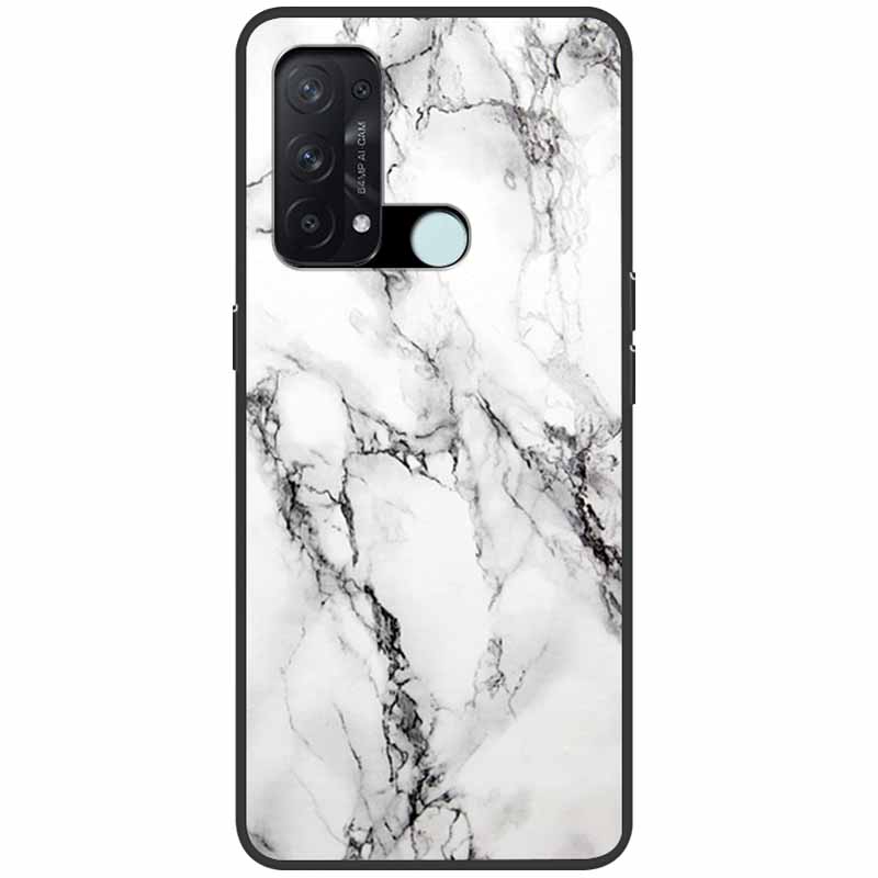 Чехол для Oppo Reno 5A, чехол 3A A54 5G, Мягкий Мраморный силиконовый чехол из ТПУ для телефона Oppo Reno5 A, чехол Reno3 A Reno5A, крутой бампер