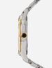 SEIKO SRZ550P1 Diamond Women's Bracelet Watch Silver & Gold, Silver & Gold, Modern