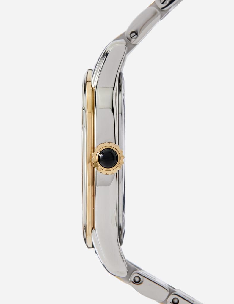 SEIKO SRZ550P1 Diamond Women's Bracelet Watch Silver & Gold, Silver & Gold, Modern