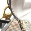 Louis Vuitton N41120 Damier West End GM Сумка ручная Сумка на плечо Коричневый Эбеновый