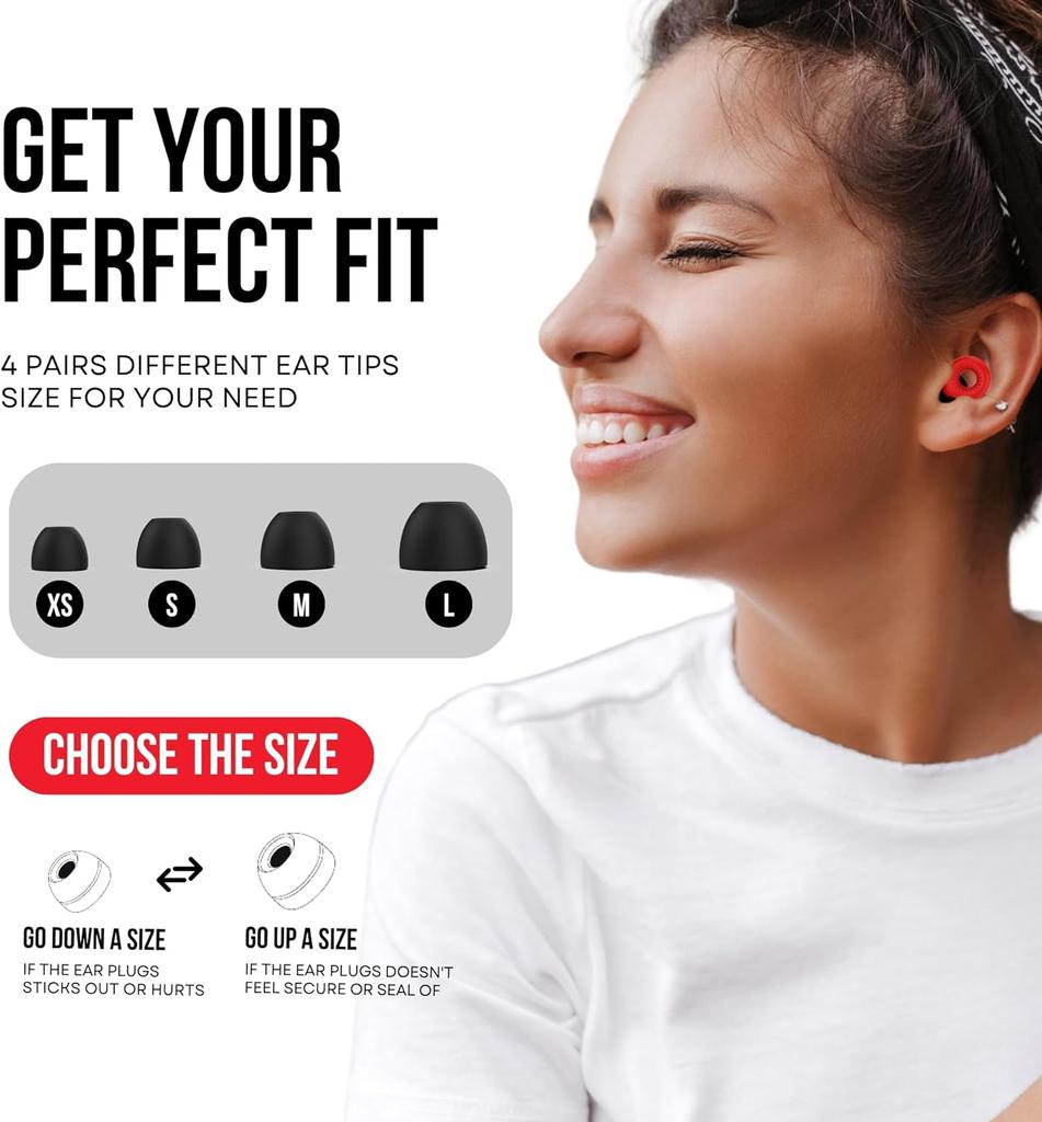 20 пар звуконепроницаемых силиконовых берушей для сна, противошумных, для сна, специальных, противошумных, обучающих, берушей для ушей с шумоподавлением