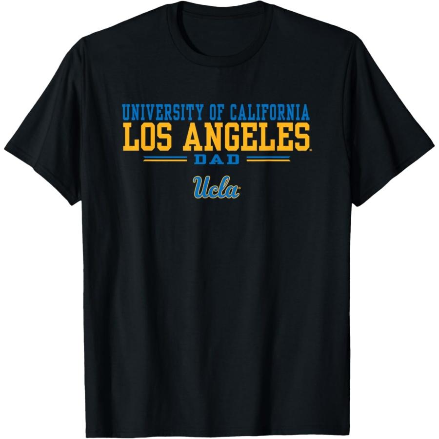 Официально лицензированная футболка для папы из семьи UCLA Bruins