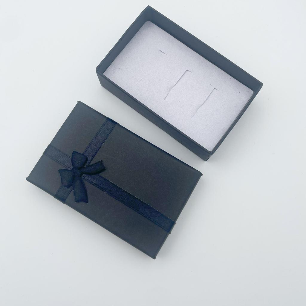 12 шт./лот, набор из разных цветов, кольцо, ожерелье, коробка, безделушка, футляр для ожерелья, держатель для сережек, упаковка 5*8, подарочная коробка