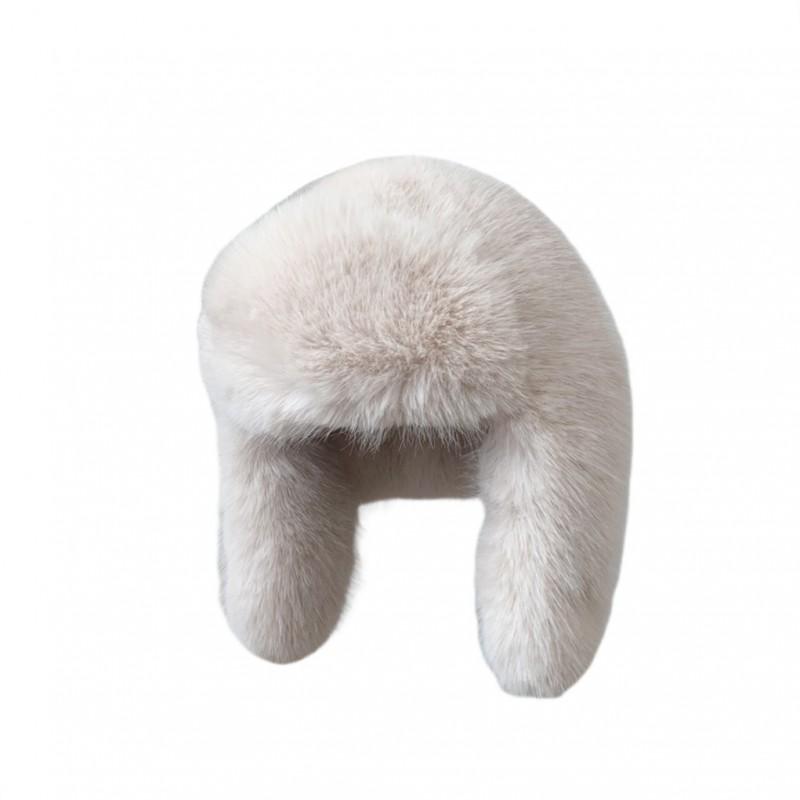 Winter Faux Fur Trapper Hat Warm Ski Women Men Vintage Style