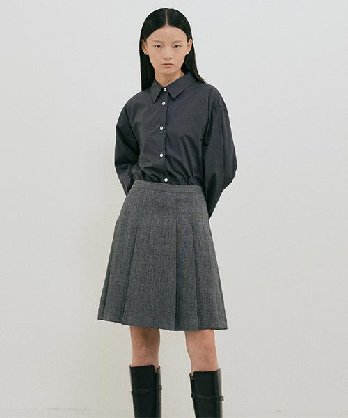 Рубашка Lingseoul Bio Poplin - Угольный