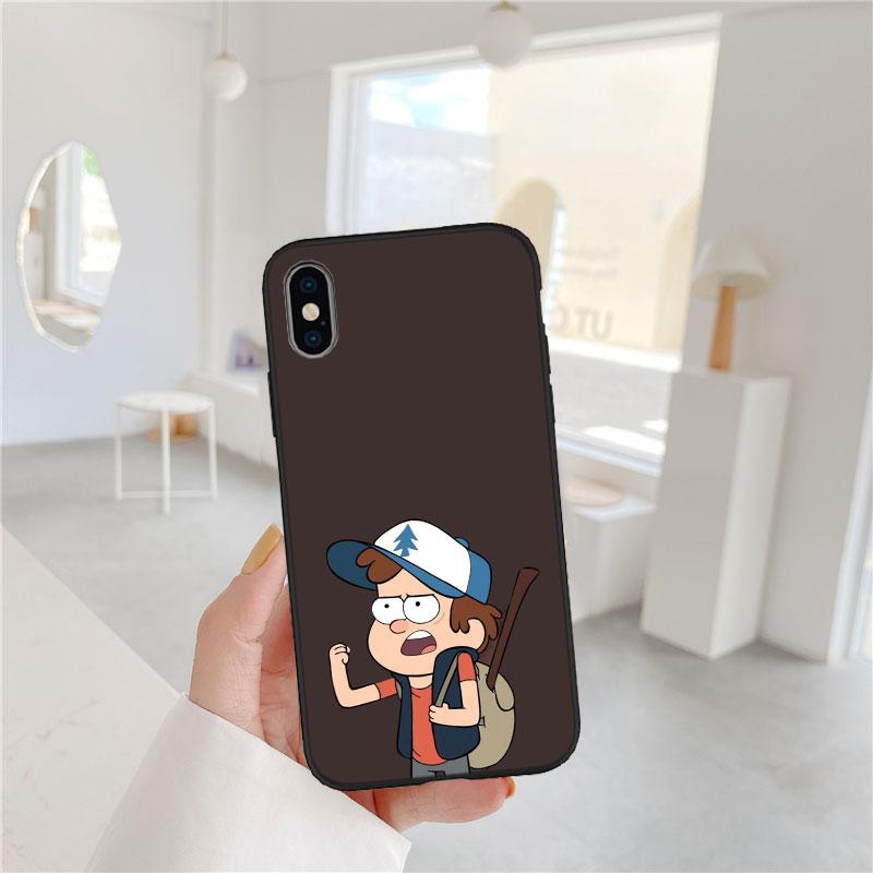BF63 G-Gravity F-Falls Мягкий чехол-оболочка для телефона для iPhone SE X XS XR 11 16E 17 Pro Max Air 8 7 6 6s Plus