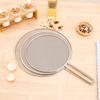 Cooking Frying Stainless Steel Anti Splatter Guard Oil Net Grease Splatter Screen Pan Mesh Guard Screen Splash Cover