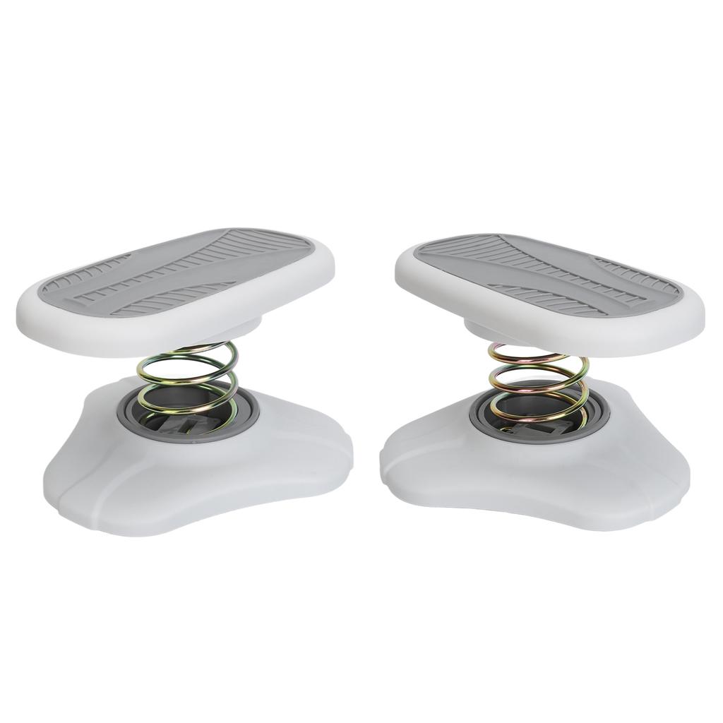 Подставка для ног для унитаза с пружиной для взрослых Устойчивое основание Противоскользящая Высокая грузоподъемность Унитаз Горшок Подставка для ног Ступенька Серая