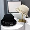 Цилиндр с бантом и загнутыми краями, женская модная рыбацкая шляпа, японская туристическая солнцезащитная шляпа, тонкая стильная дышащая солнцезащитная шляпа