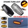 Dynamic LED Fender Light Side Marker For Hyundai I10 Trajet Sonata Elantra Getz XG Tucson Terracan Coupe Matrix for Kia 2003