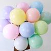 New 10/20/30pcs 5/10/12Inch Pastel Latex Colorful Balloon Macaron Pink Blue Balloon Wedding Birthday Party Baby Show Decoration