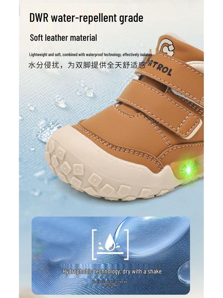 Autumn 2025 Paw Patrol Light-Up Shoes: Trendy, Versatile, and Fashionable for Toddlers and Small Children