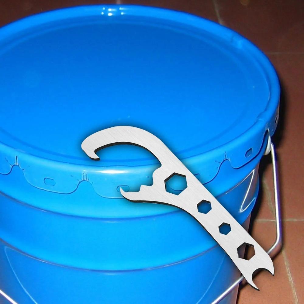 Защитите Открыватель Ведра Ручные Инструменты Открыватели Бочек с Краской Портативные Ключи для Открывания Крышек