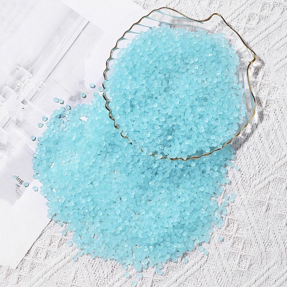 1000 шт. 3-5 мм светящийся песок светящиеся в темноте камешки камни для дома сад двор дорожка газон украшения аквариум декор