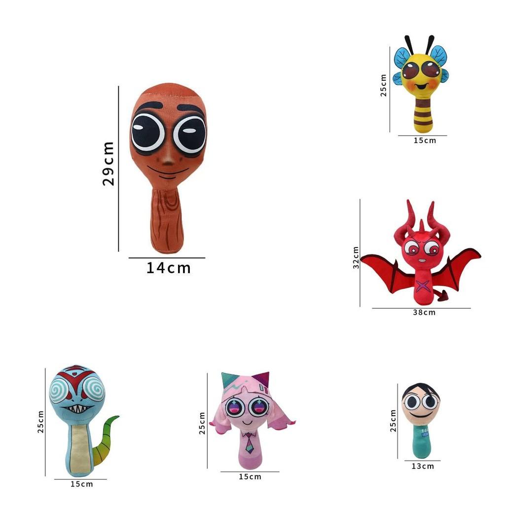 Плюшевая игрушка Спранки Милый мультяшный игровой персонаж Мальчики Дети Веселый Праздничная кукла Подарок