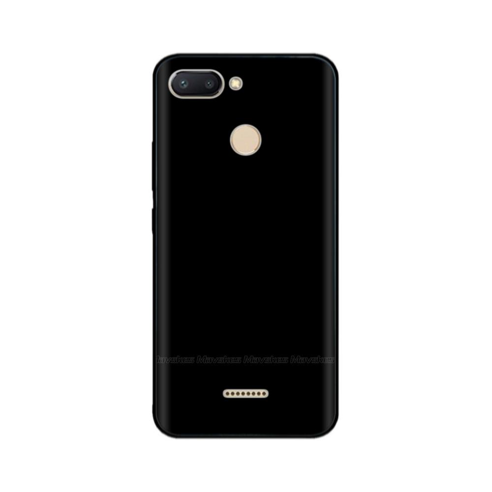 Силиконовый чехол для Xiaomi Redmi 6A Чехол Милый Мягкий ТПУ Чехол для телефона для Xiaomi Redmi 6 Redmi 6A Redmi6A a6 redmi6 Funda Чехол Coque