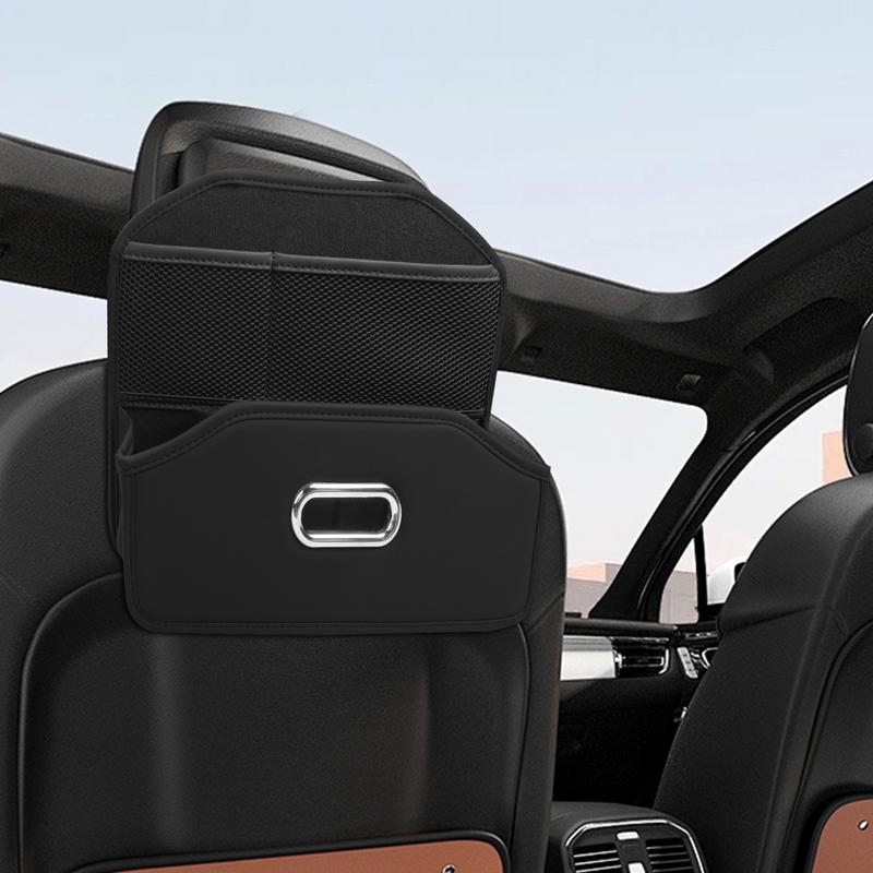 Сумка для хранения на сиденье автомобиля Многофункциональный органайзер для заднего сиденья автомобиля Регулируемый органайзер для автомобиля Автомобильная сумка Автомобильная корзина для детских игрушек Мобильный