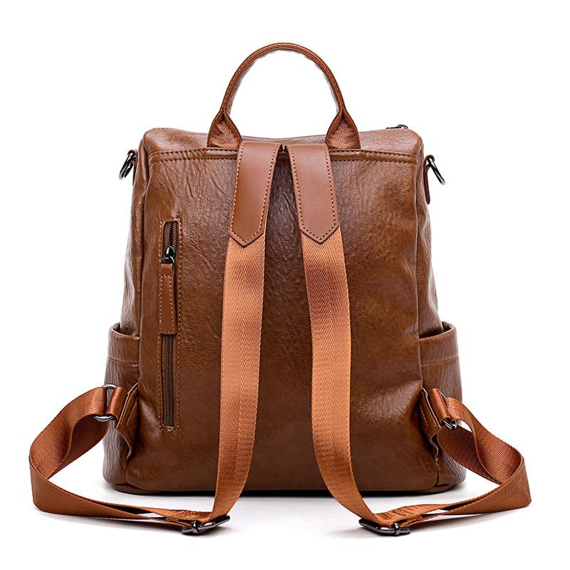 Модные женские рюкзаки из искусственной кожи Рюкзак Сумка Daypack
