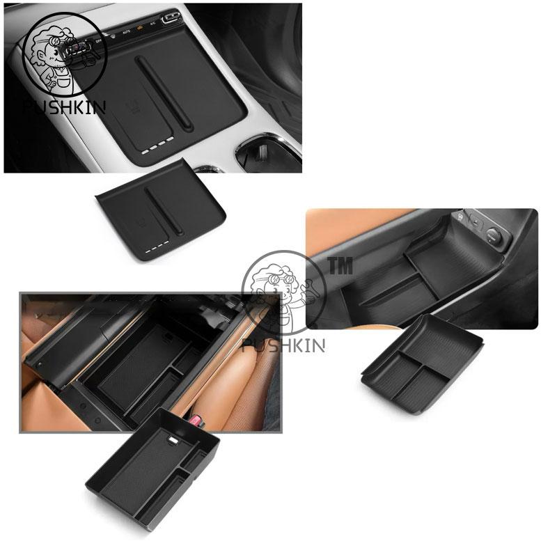 For GAC Trumpchi S7 GS7 2026 Car Center Armrest Box Storage Box Center Refrigerator Compartment Organizer Interior Accessories