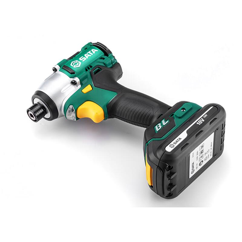 SATA 51085C Серия J 18В Бесщеточная Аккумуляторная Дрель/Шуруповерт Вилка CN (адаптер в комплекте)
