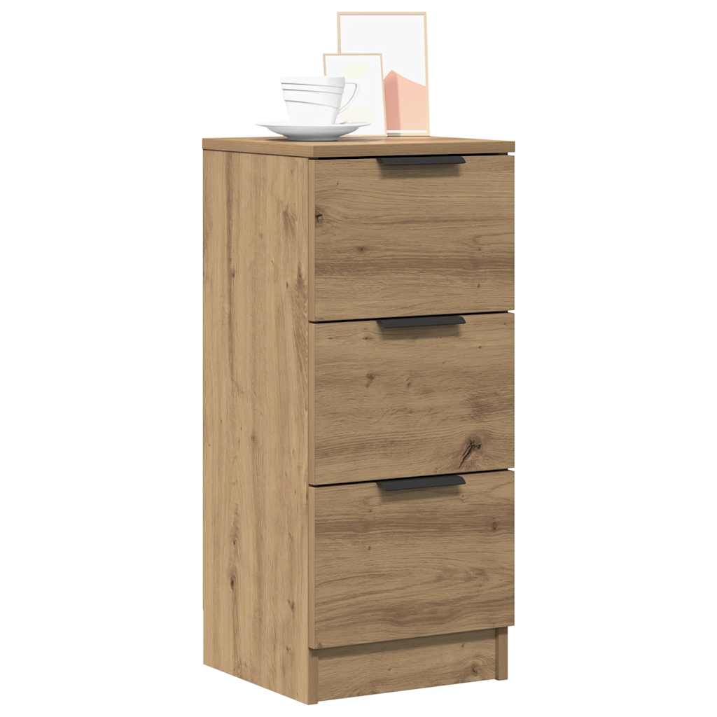 Sideboard Artisan Oak 30 x 30 x 70 cm Engineered Wood