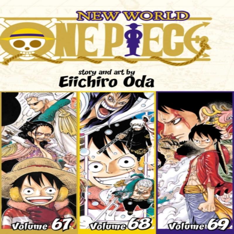 One Piece Omnibus Edition Vol. 23 by Eiichiro Oda Paperback Book 9781421591209