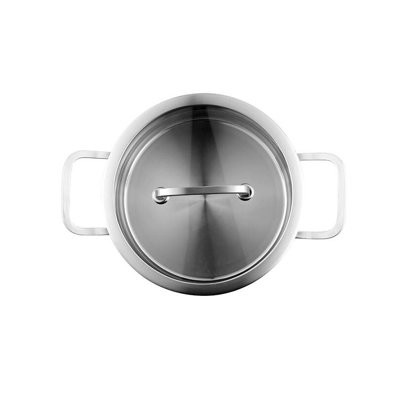 Zwilling Кастрюля с двумя ручками Moment 16 см
