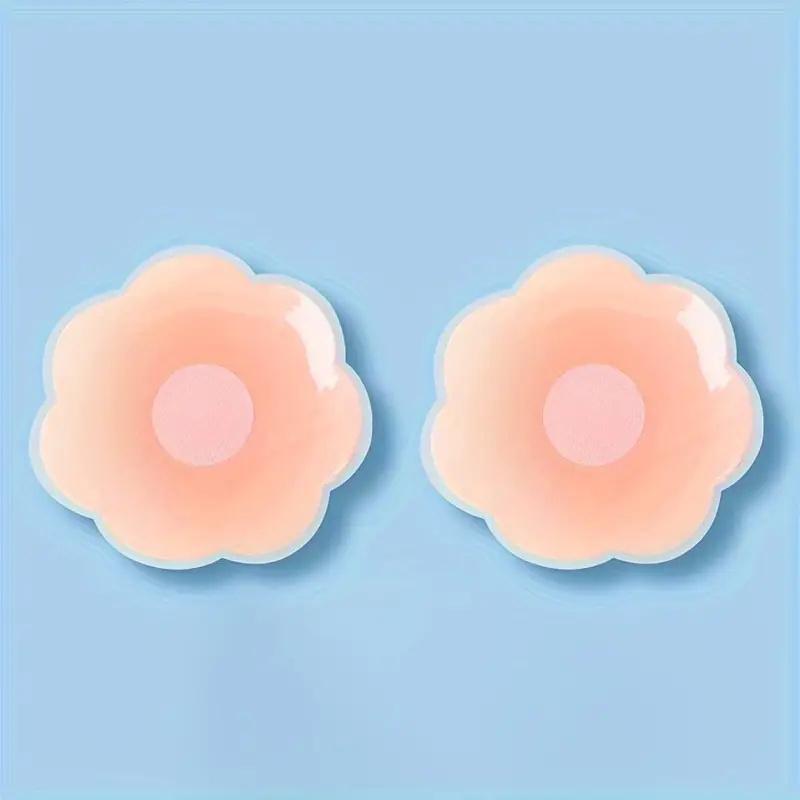 1/2/6/8 пар многоразовых накладок на соски, невидимые накладки на соски, приподнимающиеся на липучке, аксессуары для женского нижнего белья