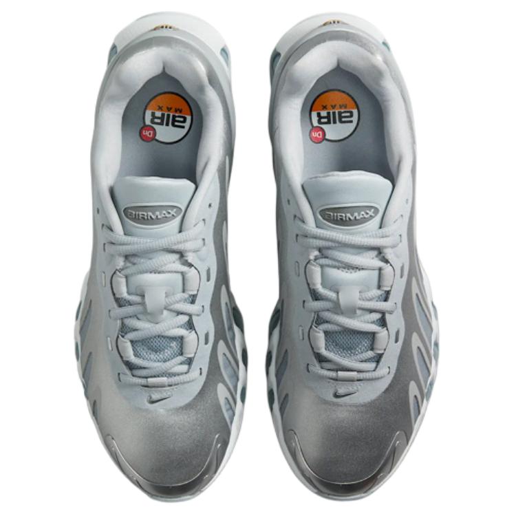 Nike Air Max DN8 Wolf Grey Metallic Silver Женские кроссовки Off-White HF5509-001