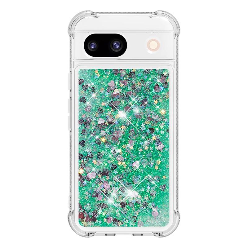 Чехол для Pixel 8 Pro на Для Funda Google Pixel 8 Pro Обложка Блестящий Динамичный Жидкий Чехол Для Google Pixel8 8A 7A 8Pro Чехол для Телефона Etui