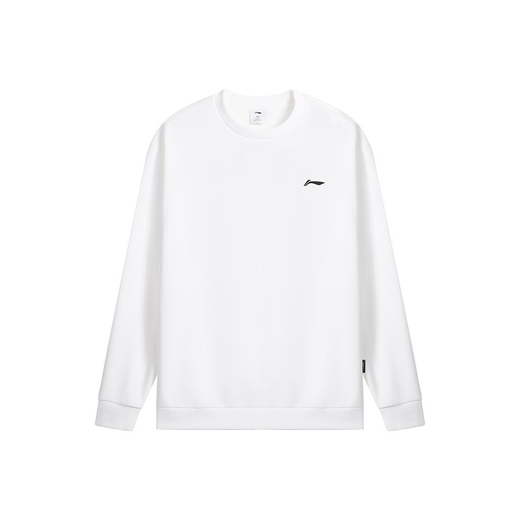 Li Ning Pullover Versatile Fashion Sports Lifestyle Comfortable Trendy Vitality Simple Sweatshirt Unisex Sweatshirt AWDVG77-2