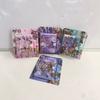 2026 new In Stock Hot KPOP Demon Hunters Notebook with Pen Set, Cartoon Student Stationery Journal Notebook for Fans Gift
