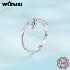 925 Sterling Silver Simple Cute Dog’s Claw Ring for Women Rings Fine Jewelry