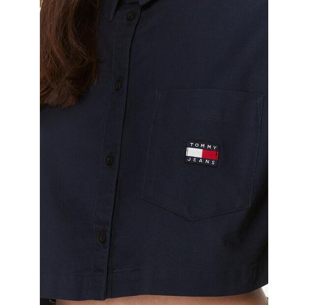Рубашка Tommy Jeans Badge