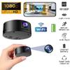 1080P Wi-Fi Мини-камера Беспроводная Умная Камера HD микрокамера Удаленный мониторинг с помощью мобильных телефонов Камера ночного видения Type-c Автомобильная камера