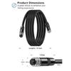 720073-2 AS EC 10E Boat Ethernet Cable 10 Feet for Humminbird, SOLIX, Helix G2N, G1, Onix, ION, 1100, 900, 800, 700 Series