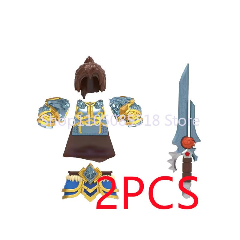 Конструктор MOC Фигурка Аксессуары Игрушечная Модель Западный Ковбой Шериф Армейский Солдат Щит Мини Кубики Сборка для Детей Подарок R072